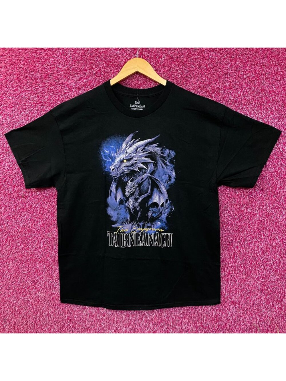 Fourth Wing: The Empyrean Tairneanach Dragon T-Shirt XL